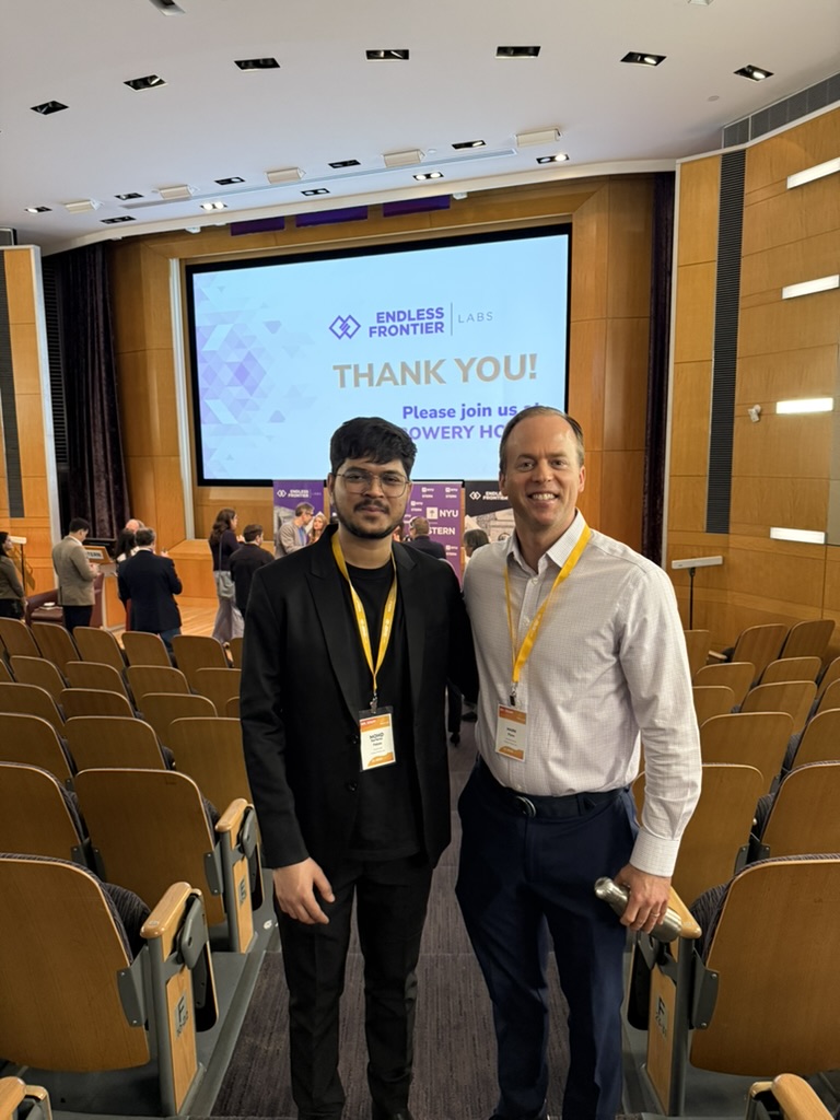 With Mark Flynn - EFL Associate Director