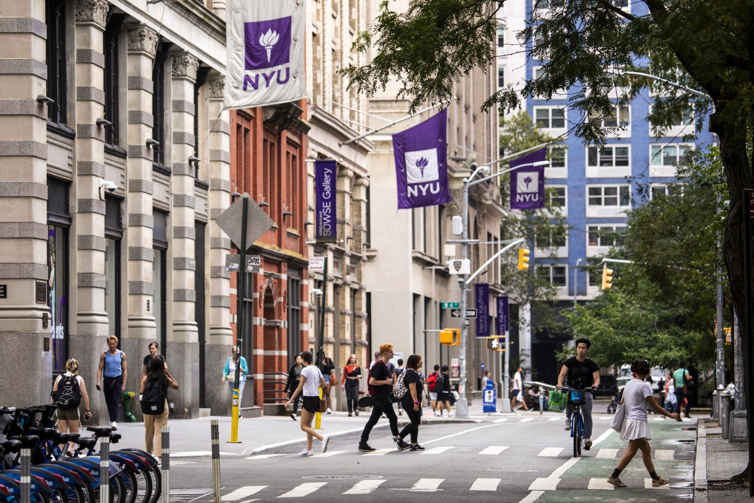 NYU Campus